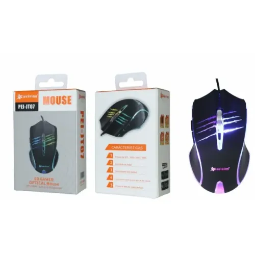 Mouse Peining com Fio Gamer