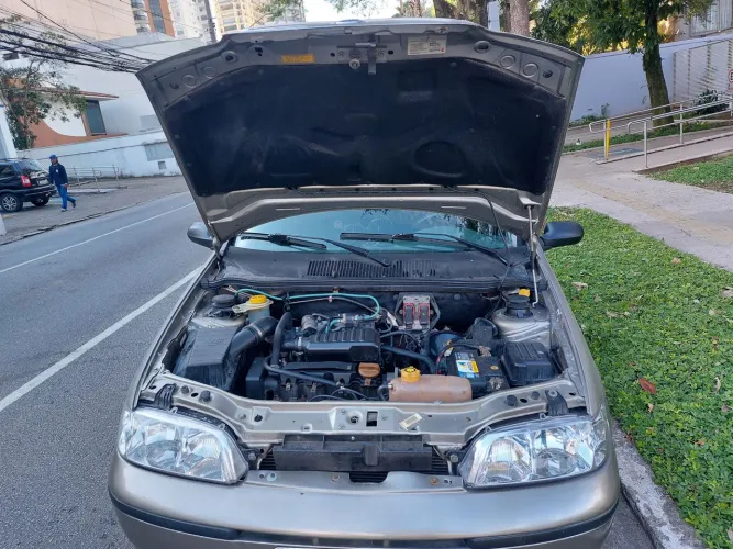 Fiat Siena EX 1.8 MPI 8V 103cv 4P 2003