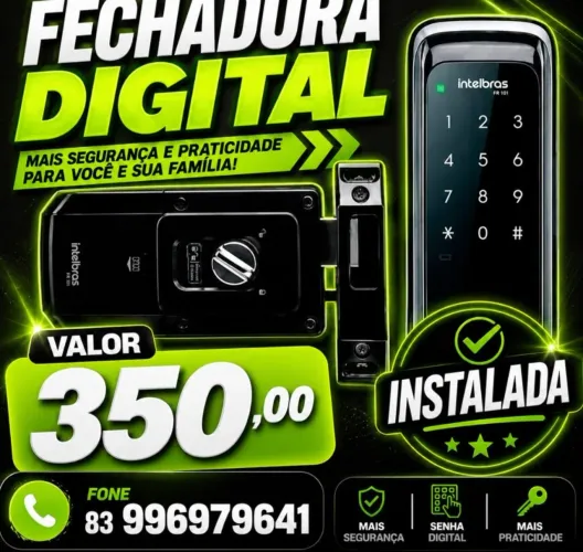 Fechadura eletrônica