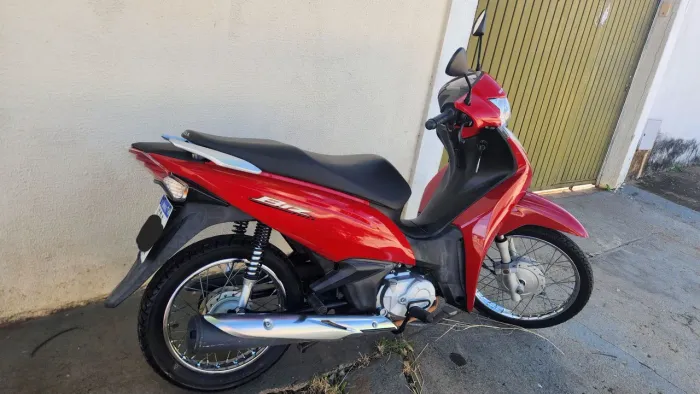 Vendo biz 2023 única dona 110i flex