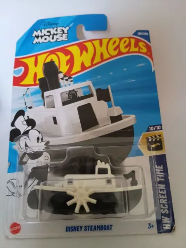HOT WHEELS DISNEY STEAMBOAT