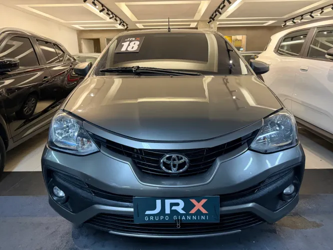 Toyota Etios X 1.3 Flex 16V 5P Mec. 2018