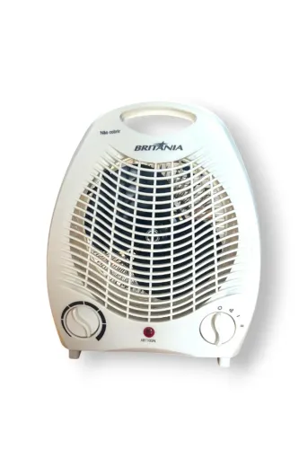 Aquecedor Elétrico 2 Em 1 Britânia 1500w