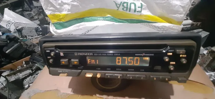 SÓ A FRENTE PIONEER DEH346