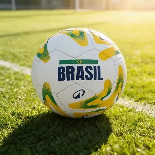 Bola estampada para campo society n 5kiptsa