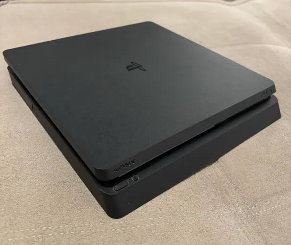 Ps4 500gb com vários jogos