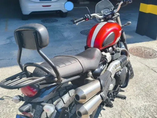 Triumph Scrambler 900 street Oportunidade