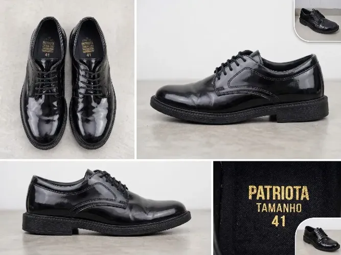 Sapato Marinha patriota tamanho 41