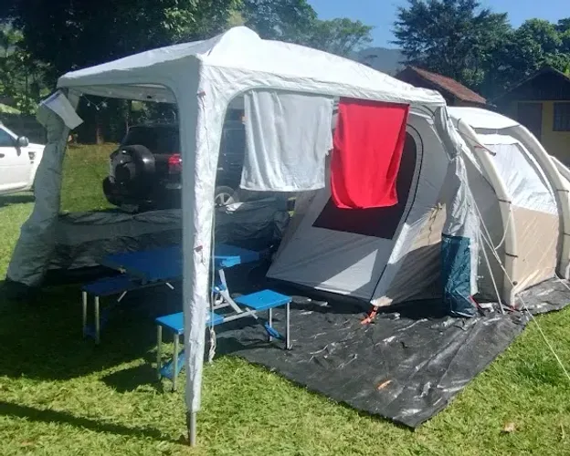 Gazebo de Camping Arpenaz Base Fresh Quechua
