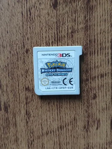 Pokémon Mystery Dungeon Gates to Infinity - Jogo de 3Ds