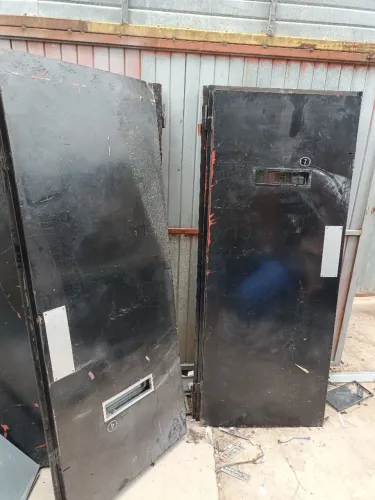 Porta segurança 