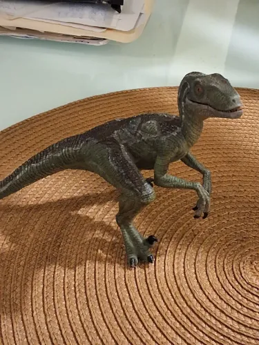 Velociraptor marca Papo 2005 16,5cm
