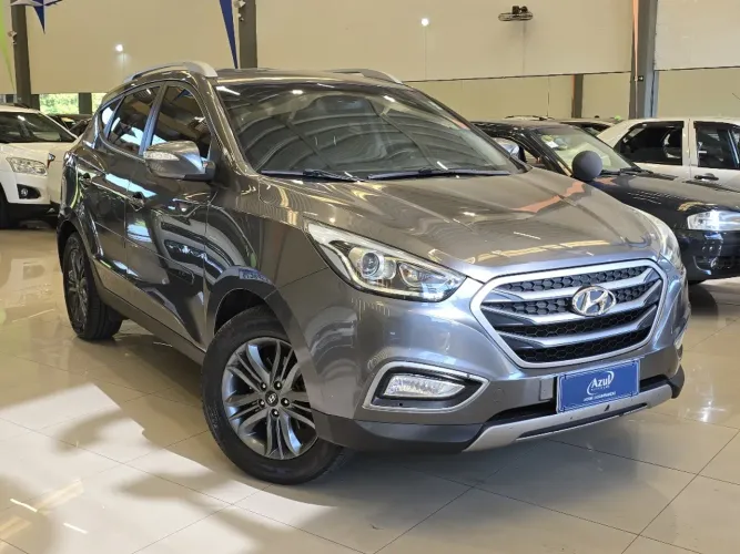 Hyundai IX35 GL 2.0 16V 2WD Flex Aut. 2018