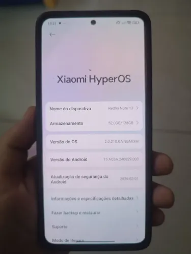 Celular Redmi Note 13