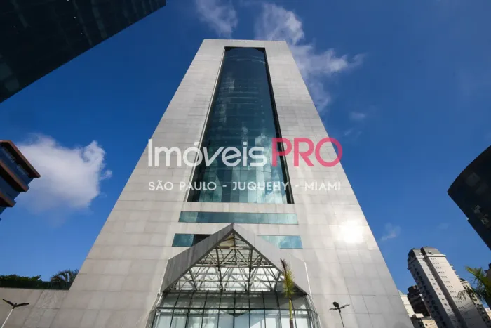 Locação de laje corporativa com 393m² na Faria Lima com JK International Plaza II