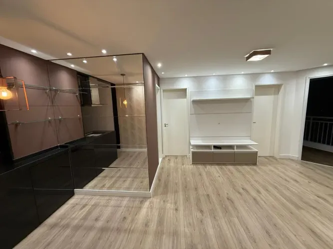 Apartamento para locação no Condomínio Reserva da Serra  Jardim Monte Alegre