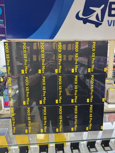 Poco X8 pro MAX 512GB/12GB versão global lacrados loja física faço entregas