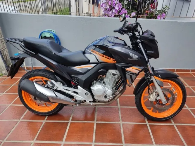 CB 250F TWISTER 2021
