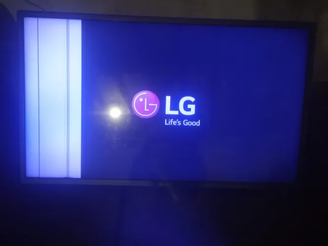 Vendo uma televisão 32 polegadas marcar LG pra arrumar