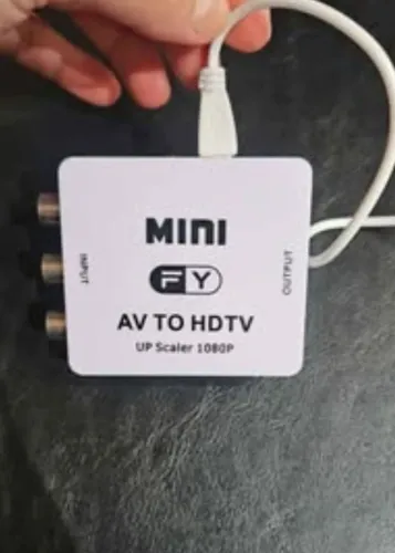 Conversor AV para HDMI (RCA) - 720p / 1080p