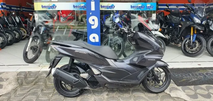 Honda Pcx 160 Cbs 2024 Cinza Impecável