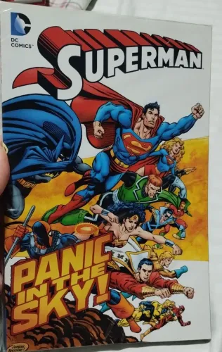 Superman - Panic in the Sky (TPB importado)