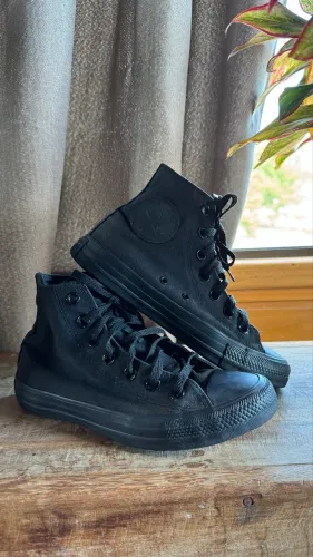 All Star preto tam 35