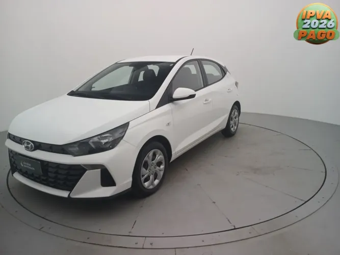 Hyundai HB20 Comfort 1.0 Flex 12V Mec. 2026