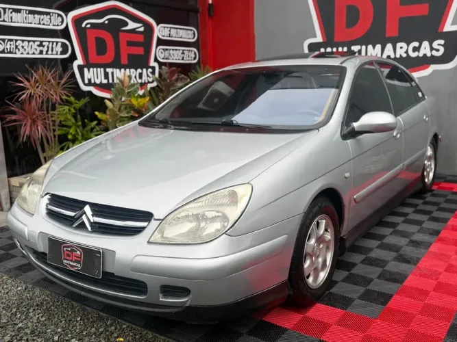 Citroen C5 Exclusive 2.0 16V 4P Aut. 2003