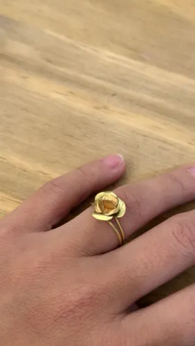Anel ouro 18K
