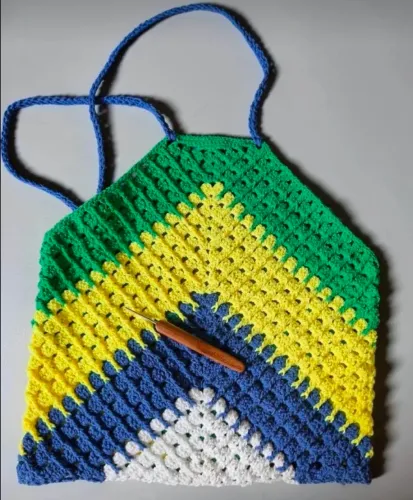 Top de Crochê do Brasil