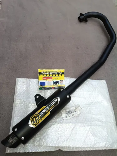 Escape GP Competition P/ Titan 150 2004-08 ESD | Preto -