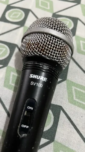 Microfone Shure SV100 