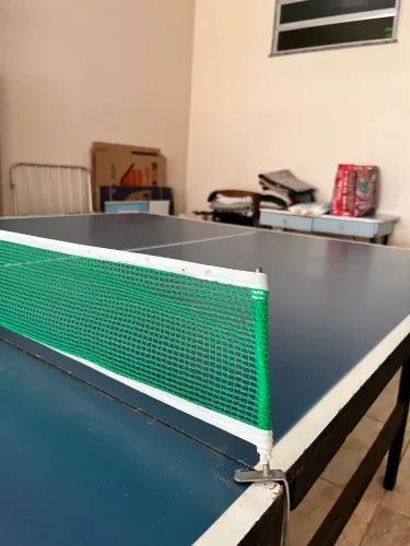 Mesa de Ping Pong Dobrável 1001 Klopf Azul