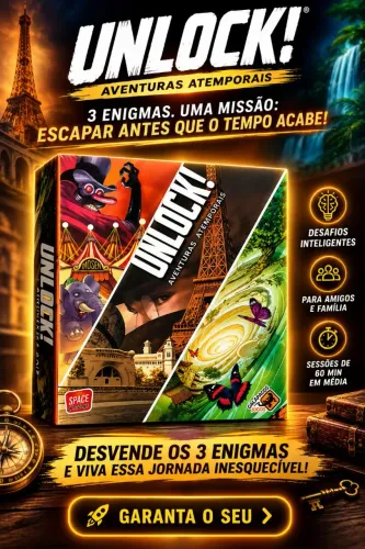 Unlock Aventuras Atemporais - Board game