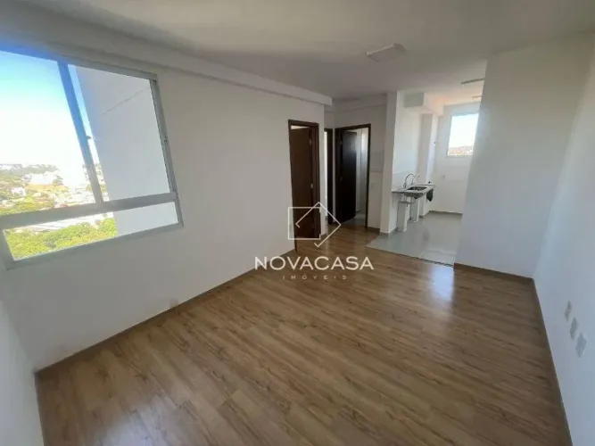 Apartamento com 2 dormitórios para alugar, 44 m² por R$ 1.778,06/mês - Juliana - Belo Hori