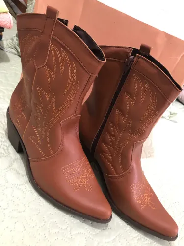 Bota Feminina Texana