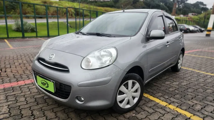 Nissan March S 1.0 16V Flex Fuel 5P 2014