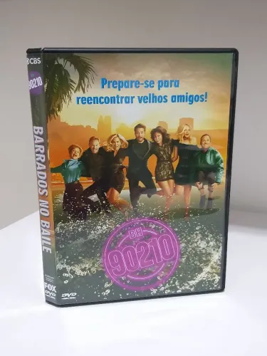 DVD BARRADOS NO BAILE - O REENCONTRO 2019 (BH90210)