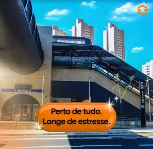 LANÇAMENTO PARA LOCAÇÃO VILA EMA | APARTAMENTOS NOVOS | 1 OU 2 DORM | PRÓXIMO AO METRÔ |