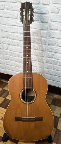 Violão Tranquilo Giannini Turuna 4 anos 50 impecável 