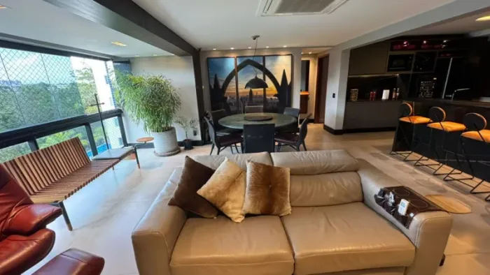 Alphaville1, Apartamento Para Venda, 106m2, 02 Quartos Com 02 Suítes, Salvador/BA.