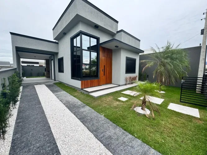 Casa à venda no bairro Bela Vista em Palhoça/SC