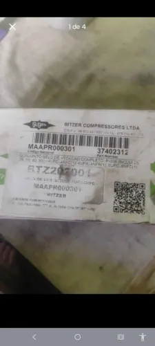 Selo de vedação bitzer 