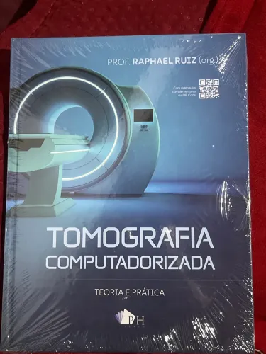 Livro Tomografia Computadorizada - Novo!
