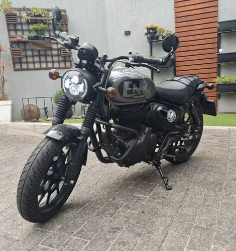 Royal Enfield Hunter 350 troco p moto maior valor. 
