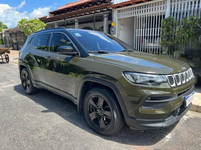Jeep Compass Sport T270 1.3 TB 4X2 Flex AUT 2022