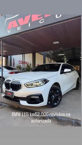 BMW 118I Sport 1.5 TB 12V Aut. 5P 2020