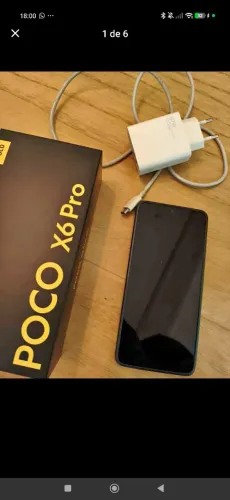 Poco 6 pro 512 gigas