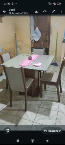 Mesa comprada um mês nota fiscal 